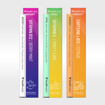 Energy 3-Pack - Berry Mint / Minty Lime / Citrus