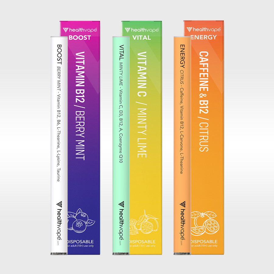 Energy 3-Pack - Berry Mint / Minty Lime / Citrus