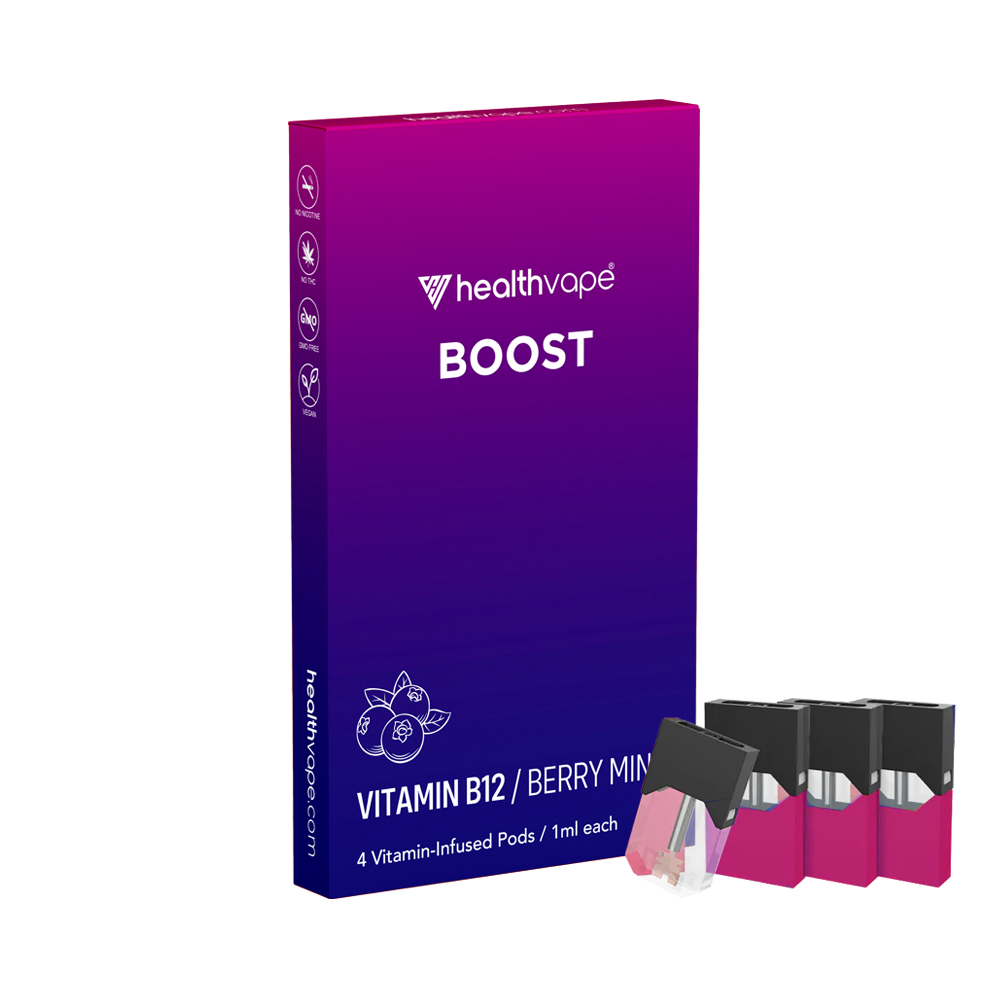 BOOST B12 / Berry Mint Pods