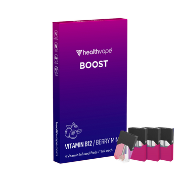 BOOST B12 / Berry Mint Pods