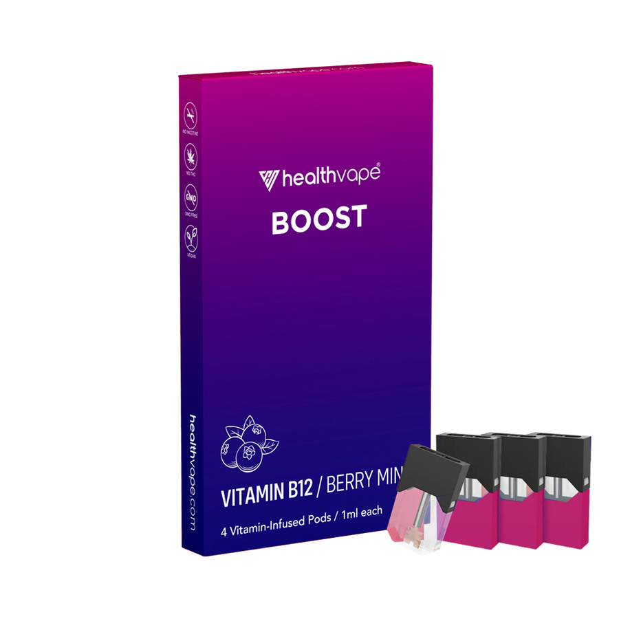 BOOST B12 / Berry Mint Pods