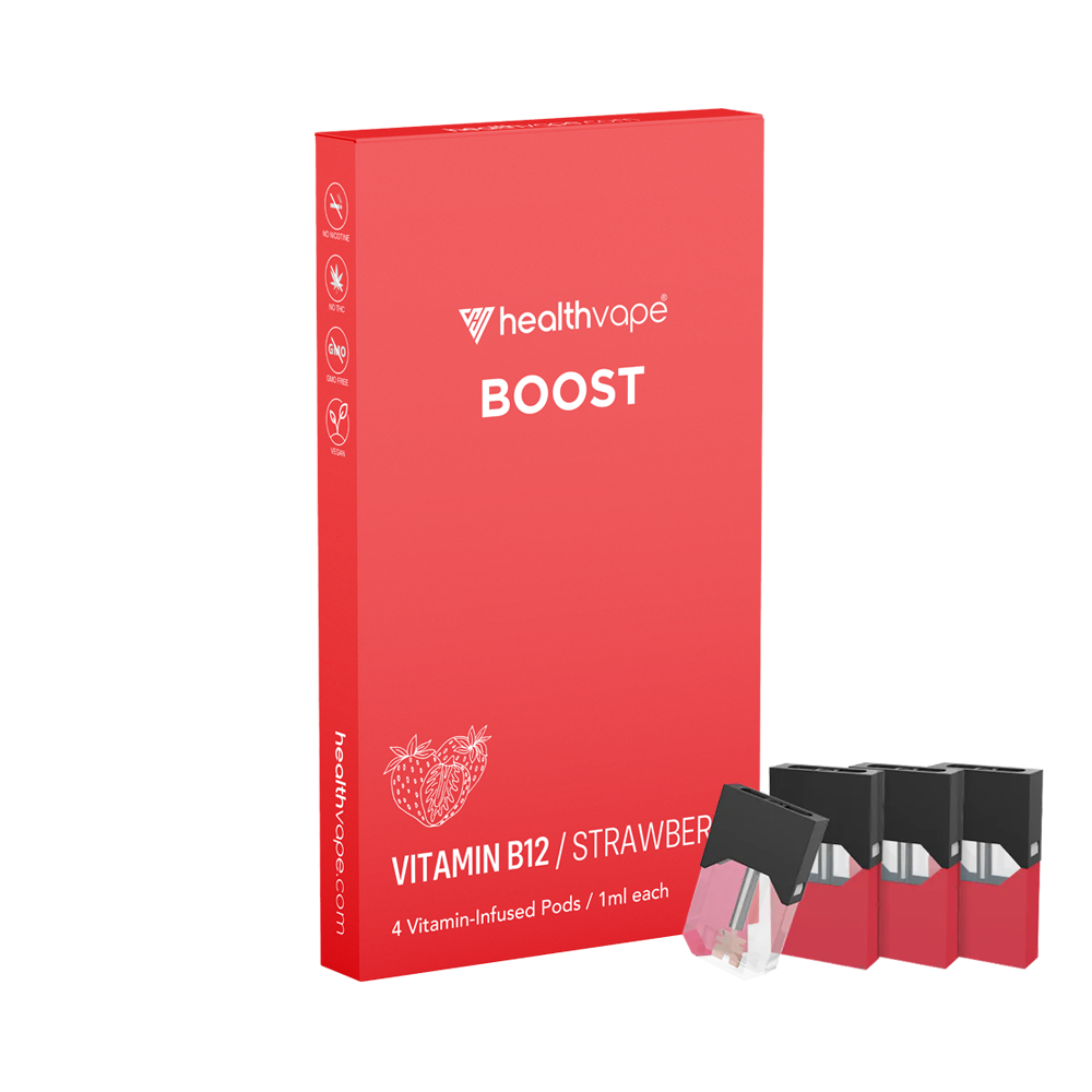 BOOST B12 / Strawberry Pods