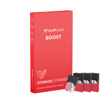 BOOST B12 / Strawberry Pods