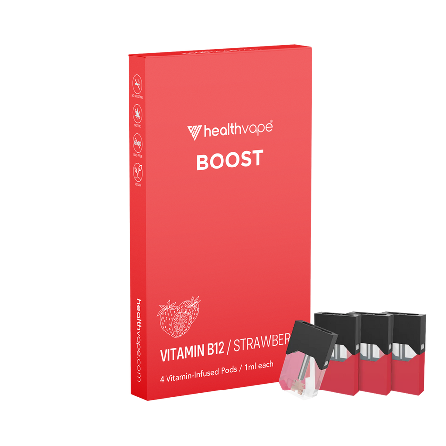 BOOST B12 / Strawberry Pods