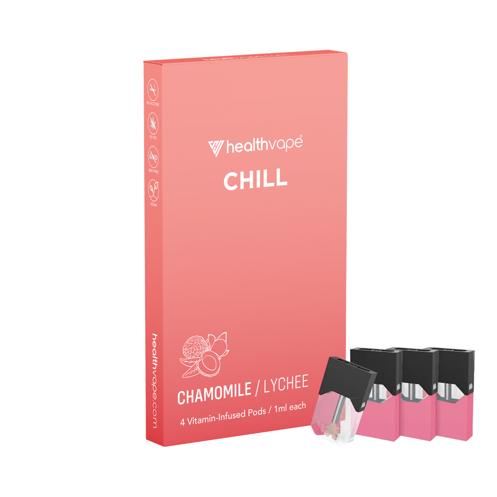 CHILL - Chamomile / Lychee Pods