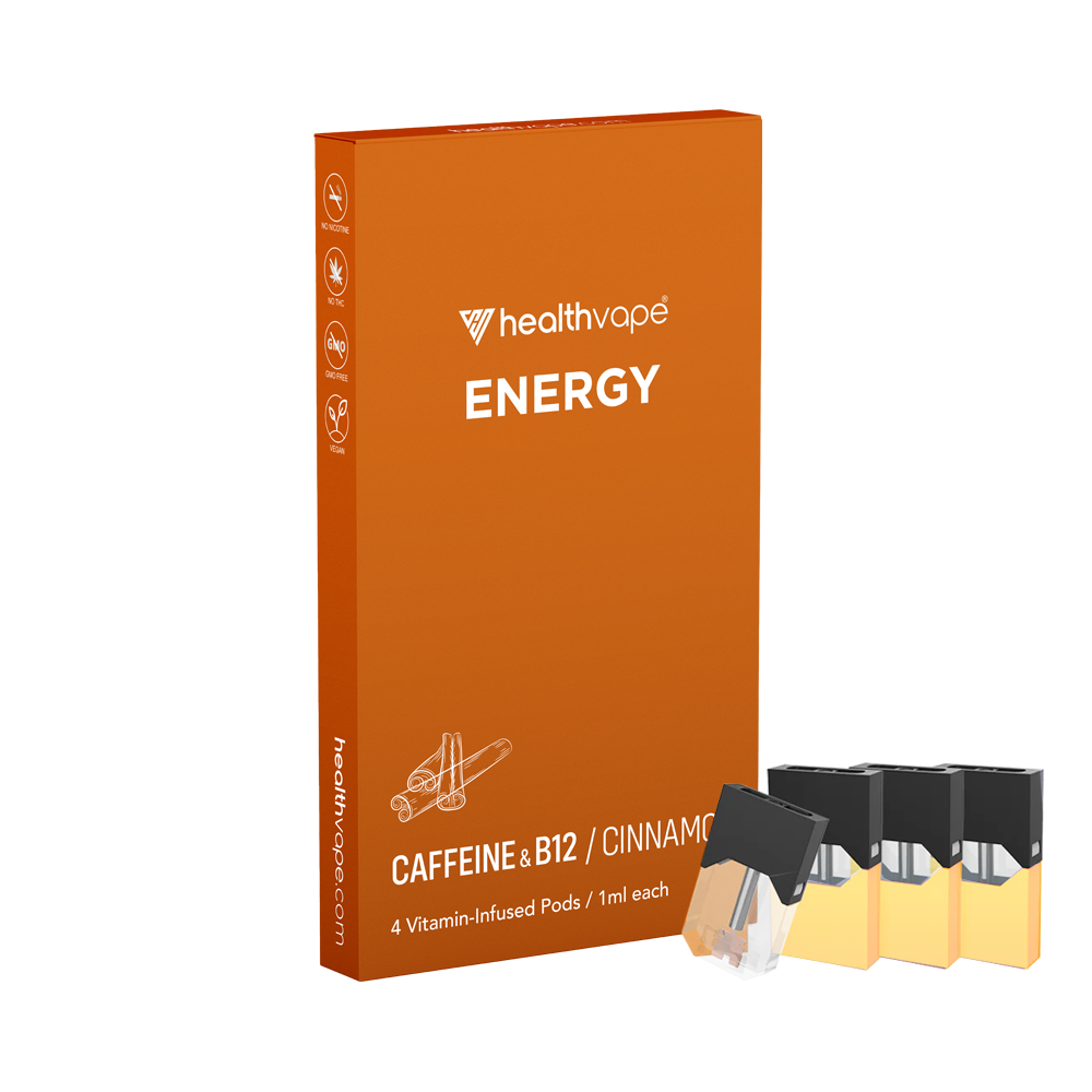ENERGY - Caffeine / Cinnamon Pods