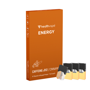 ENERGY - Caffeine / Cinnamon Pods