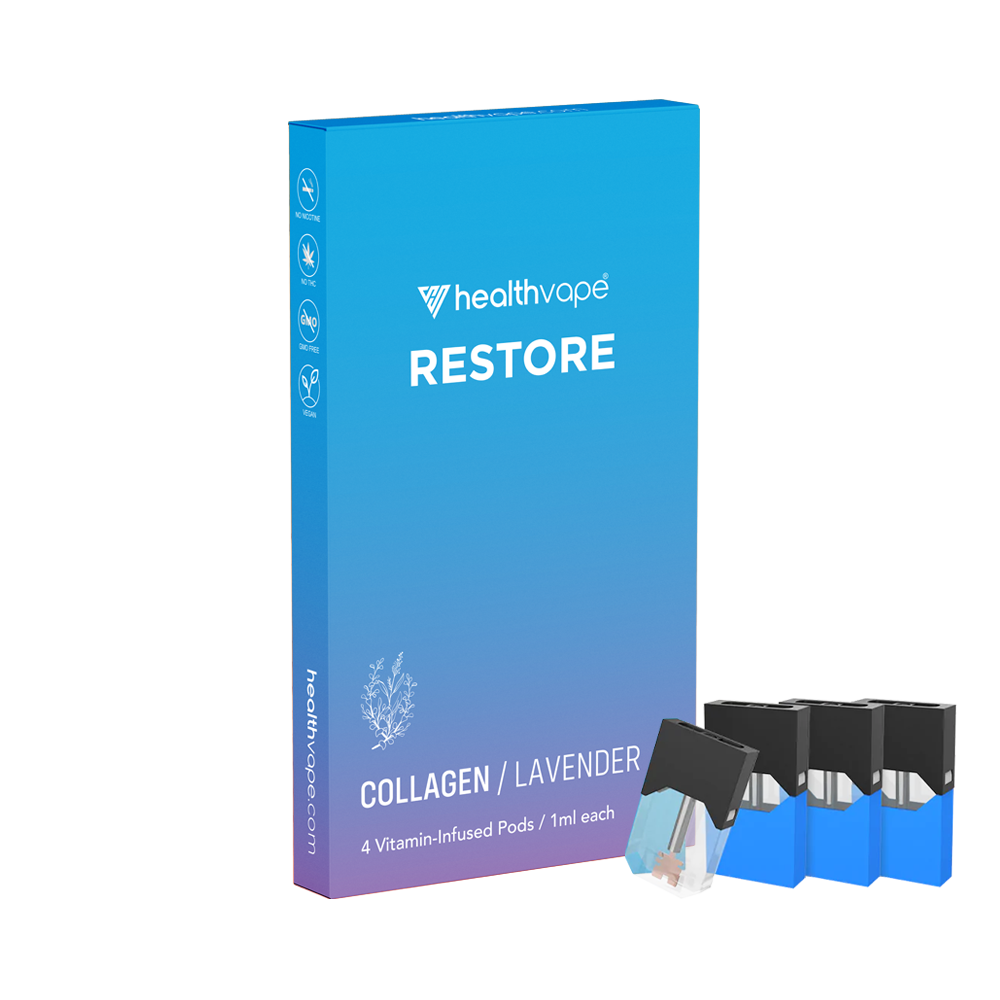 RESTORE - Collagen / Lavender Pods