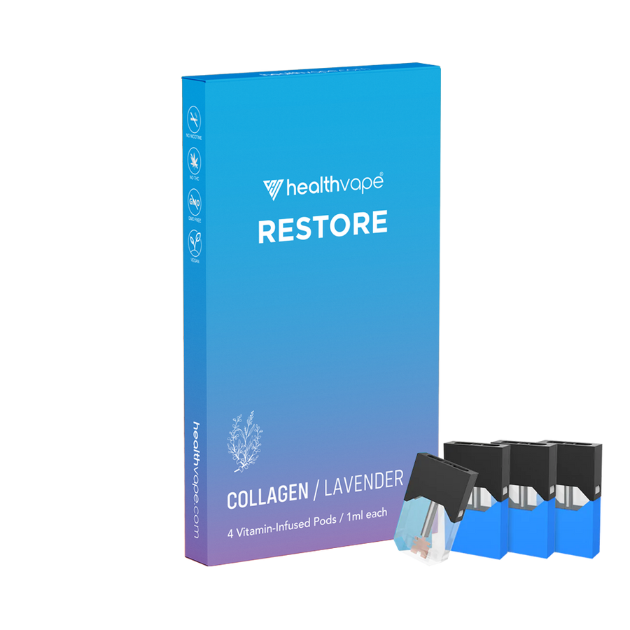 RESTORE - Collagen / Lavender Pods