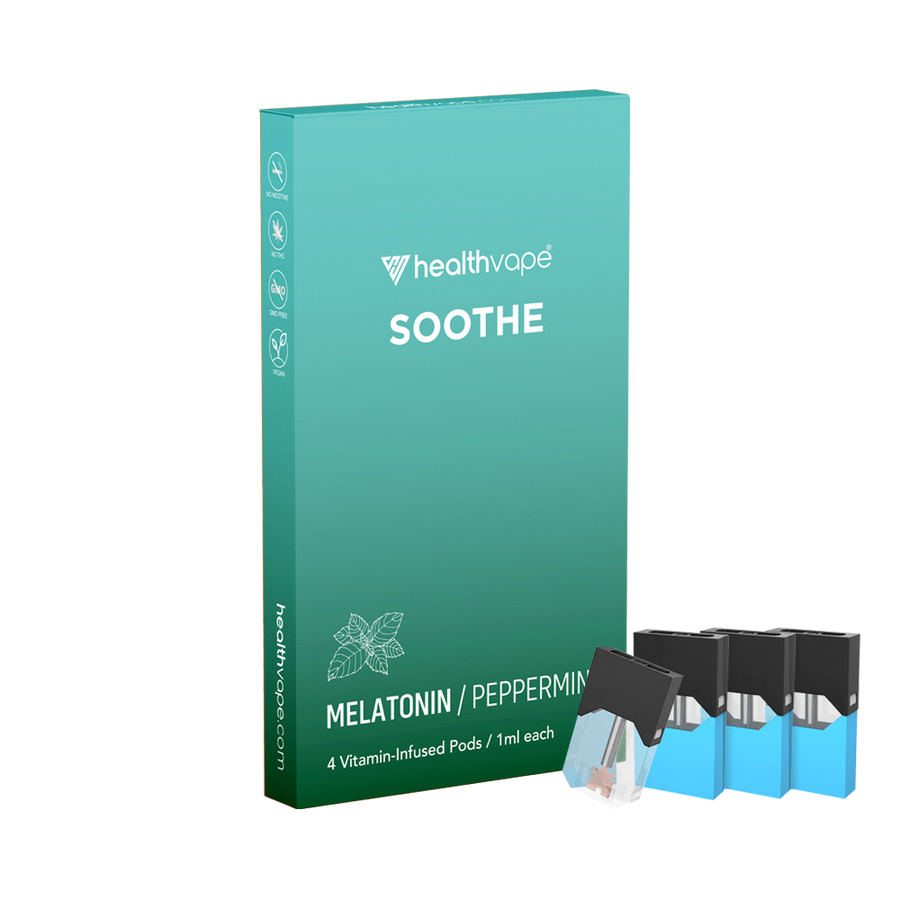 SOOTHE - Melatonin / Peppermint Pods