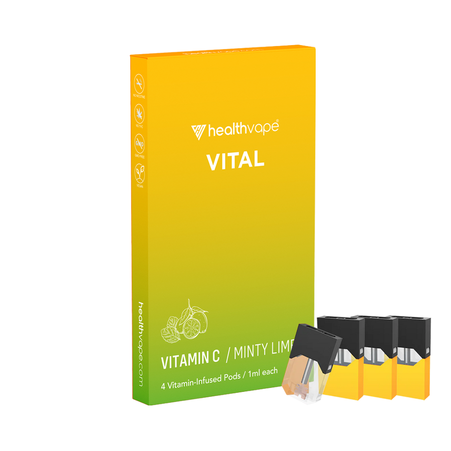 VITAL - Vitamin C / Minty Lime Pods