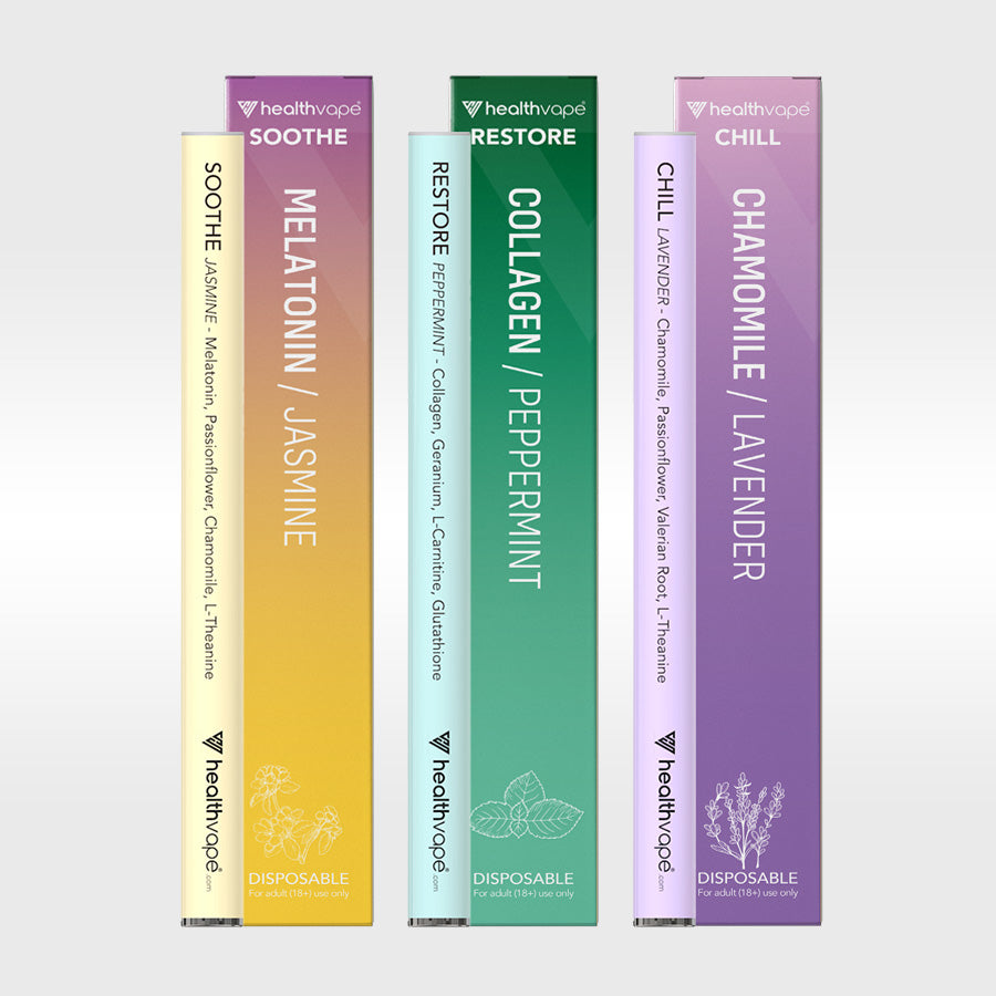Jasmine Flavored Melatonin Pen Variety Pack – HV0 UK