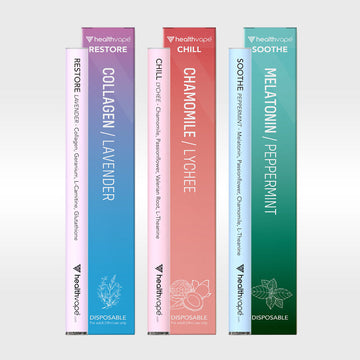 Relax 3-Pack - Lychee / Lavender / Peppermint